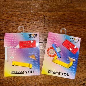 Crocs Jibbitz field goal basketball hoop scoreboard